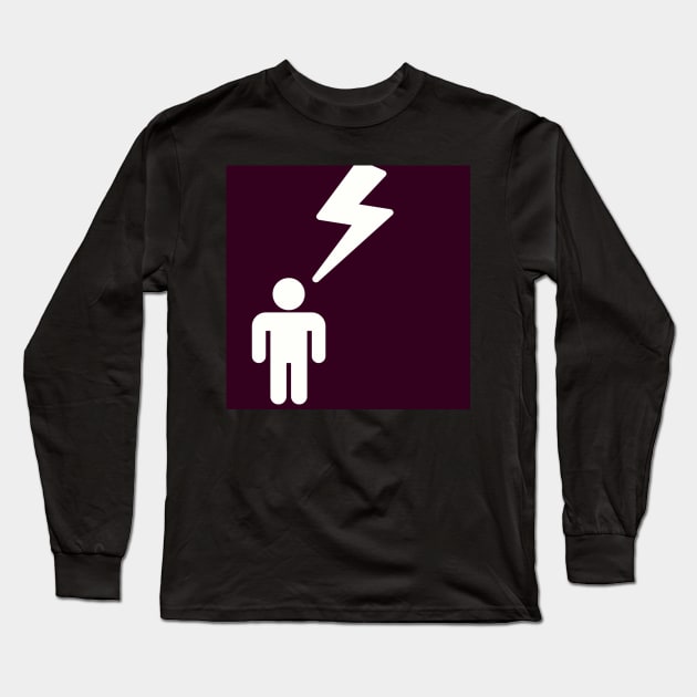 Struck Long Sleeve T-Shirt by toasterwaffle